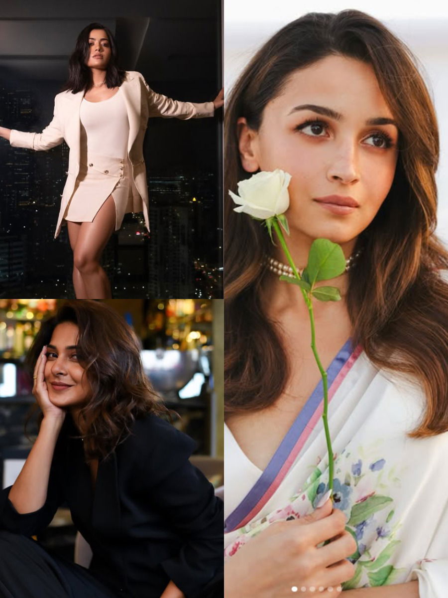 From Rashmika Mandanna to Alia Bhatt: 7 Celebrities Slay In Short Hair Hairstyle | From Rashmika Mandanna to Alia Bhatt: 7 Celebrities Slay In Short Hair Hairstyle From Rashmika Mandanna to Alia Bhatt: 7 Celebrities Slay In Short Hair Hairstyle | From Rashmika Mandanna to Alia Bhatt: 7 Celebrities Slay In Short Hair Hairstyle