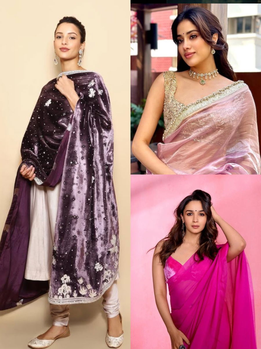Navratri 2025: Festive Outfit Inspirations from Bollywood Stars - News | Navratri 2025: Festive Outfit Inspirations from Bollywood Stars | Latest Photos at Lokmattimes.com