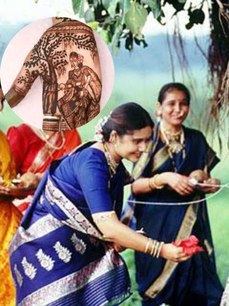 Vat Purnima 2025 Special Trending Mehndi Designs - News | Vat Purnima 2025 Special Trending Mehndi Designs | Latest Photos at Lokmattimes.com